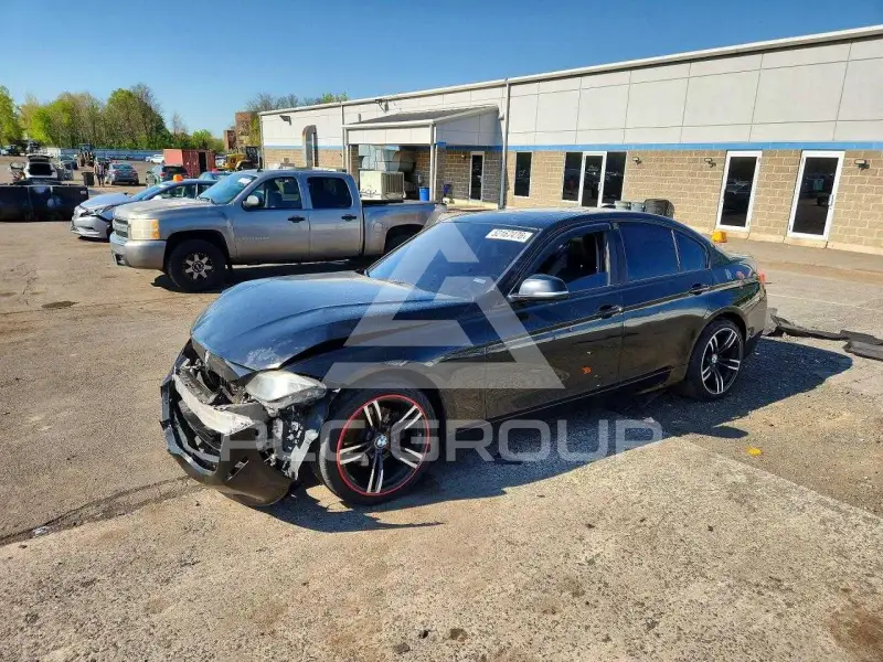 2014 BMW 320 фото