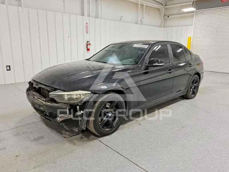 2014 BMW 320 фото