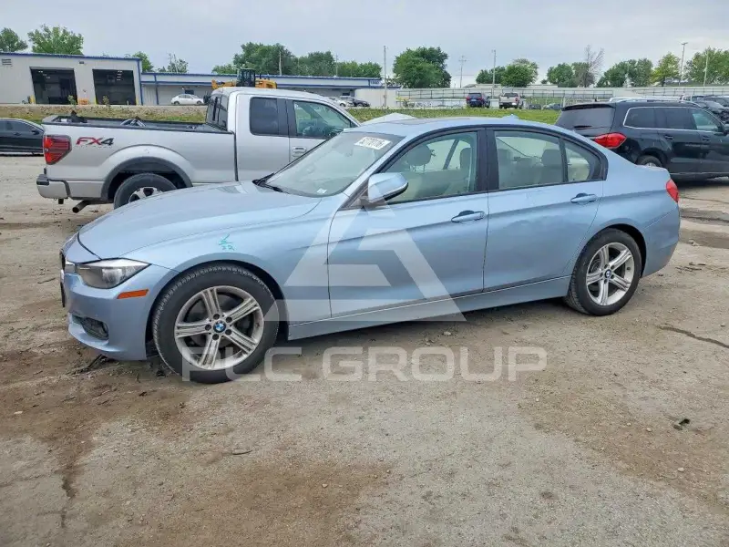 2014 BMW 320 фото