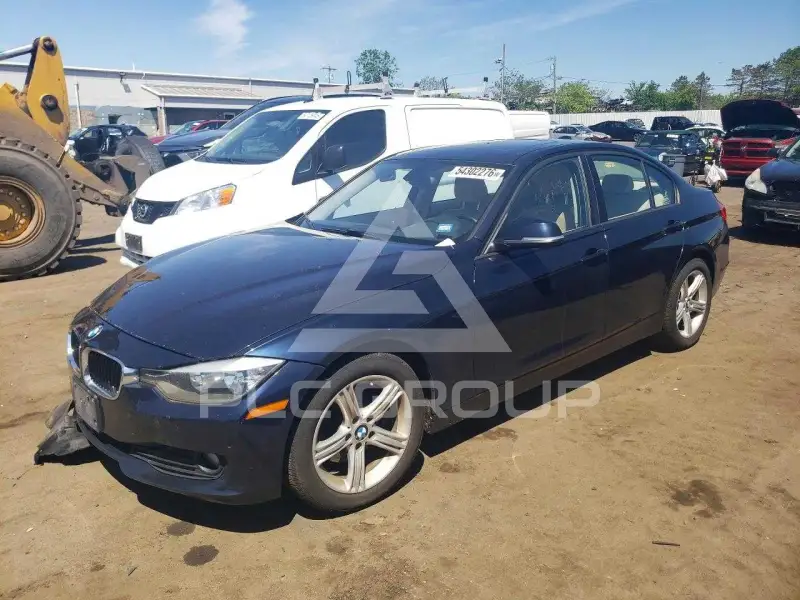 2014 BMW 320 фото