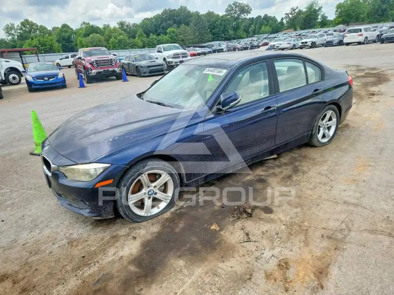 2014 BMW 320 фото