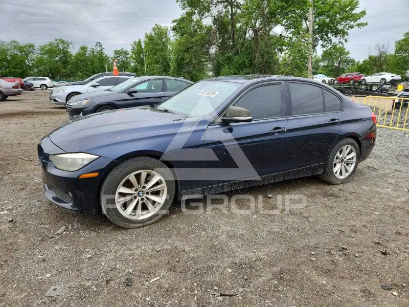 2014 BMW 320 фото
