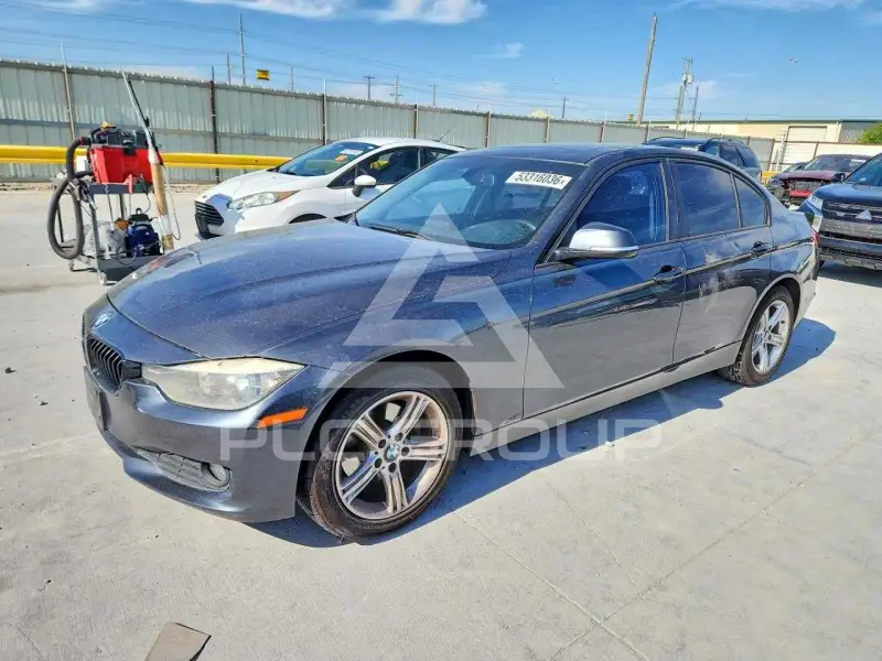 2014 BMW 320 фото