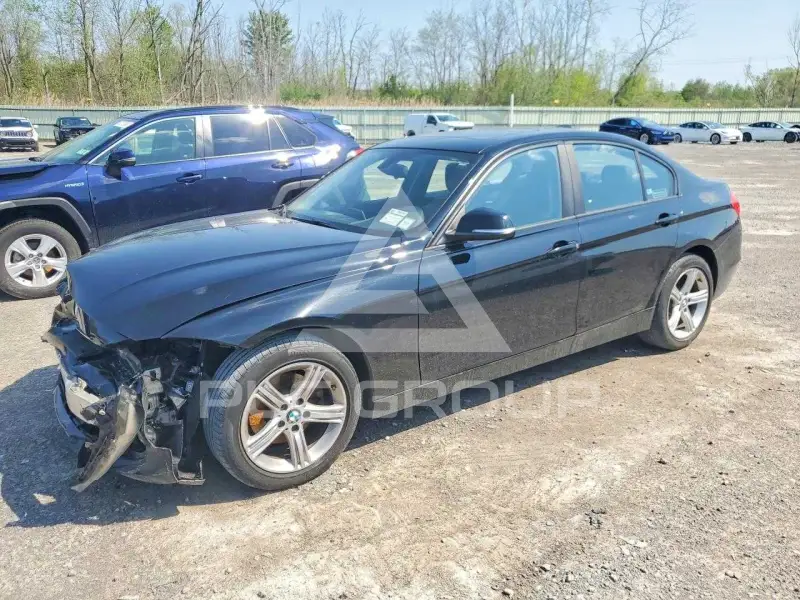 2014 BMW 320 фото