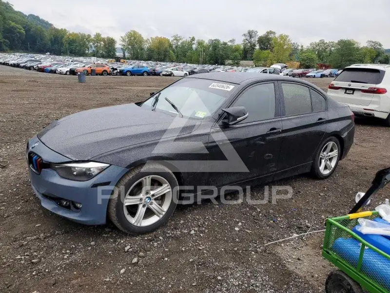 2014 BMW 320 photo