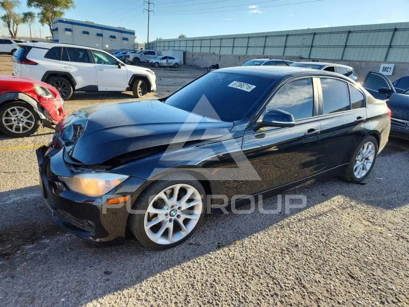2014 BMW 320 фото