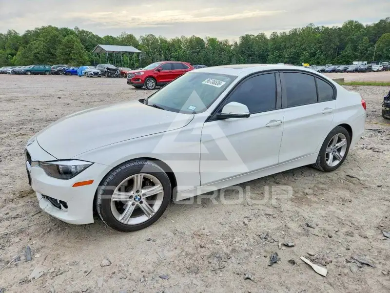 2014 BMW 320 фото