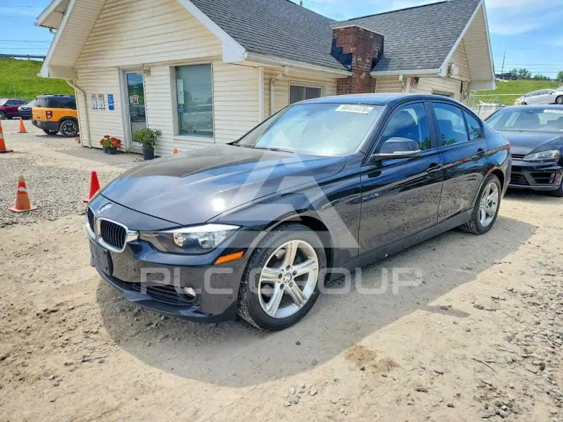 2014 BMW 320 фото