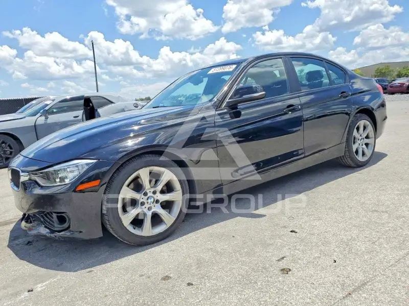 2014 BMW 320 фото