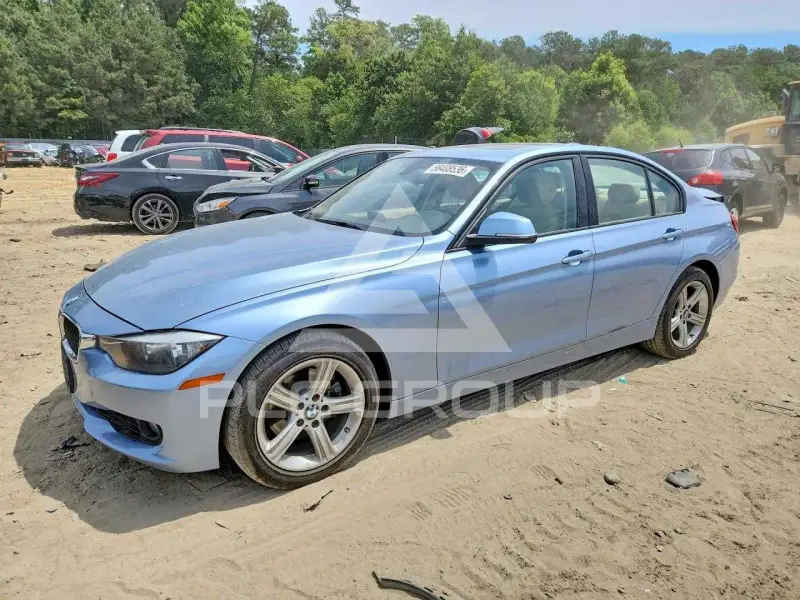 2014 BMW 320 фото