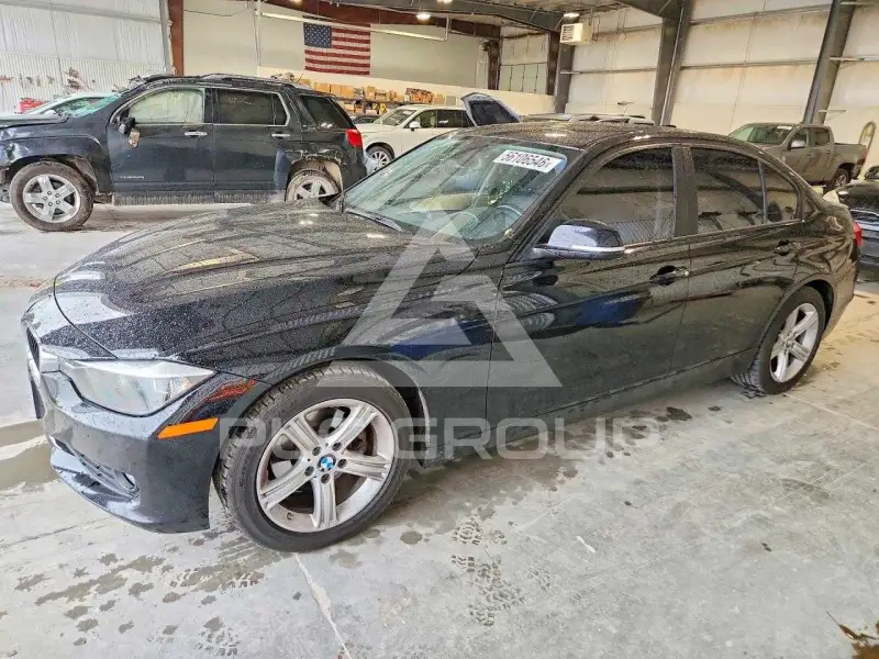 2014 BMW 320 фото