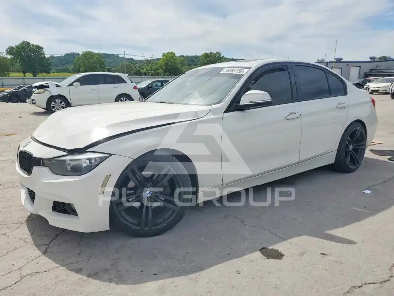 2014 BMW 320 фото
