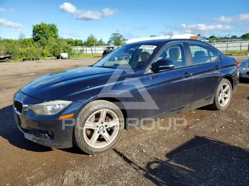 2014 BMW 320 фото