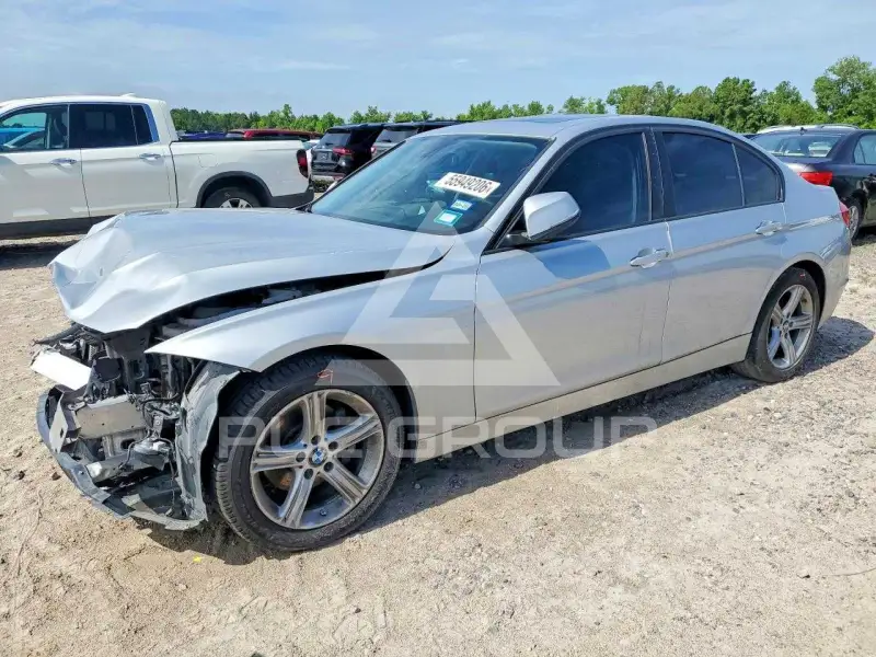2014 BMW 320 фото