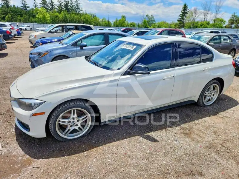 2014 BMW 320 фото