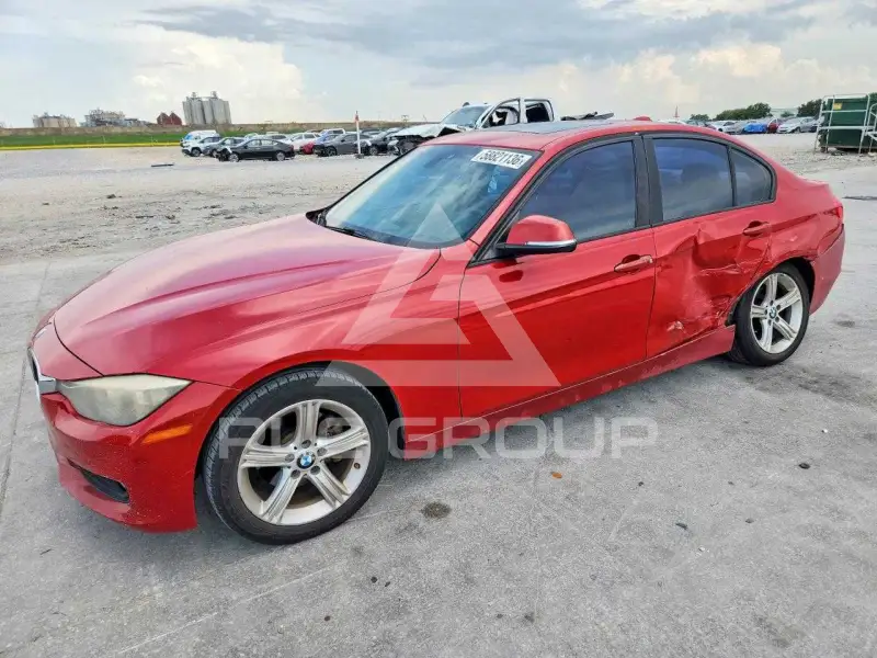 2014 BMW 320 фото