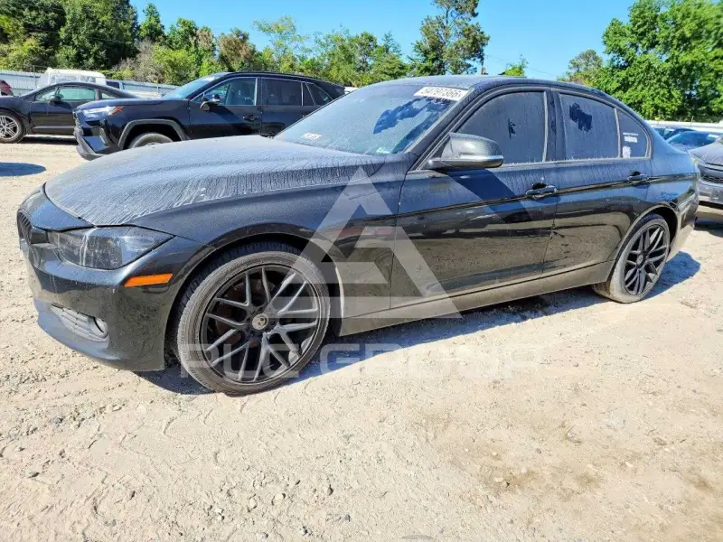 2014 BMW 320 фото