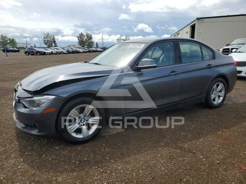 2014 BMW 320 фото