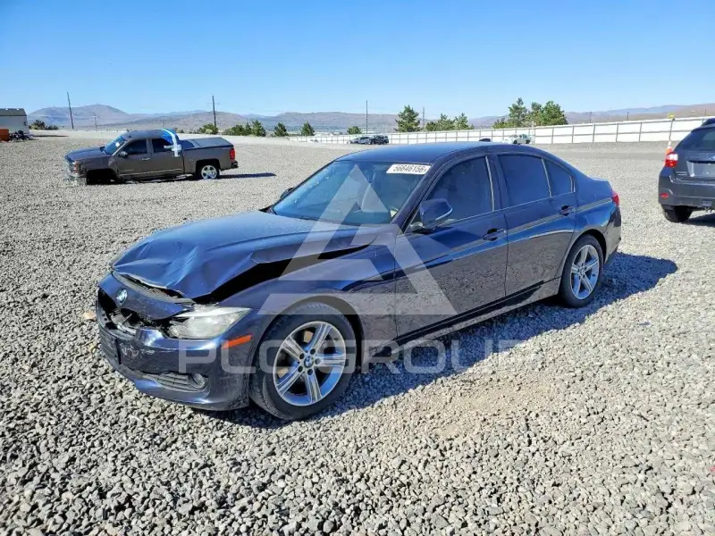 2014 BMW 320 фото