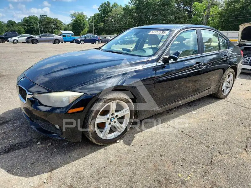 2014 BMW 320 фото