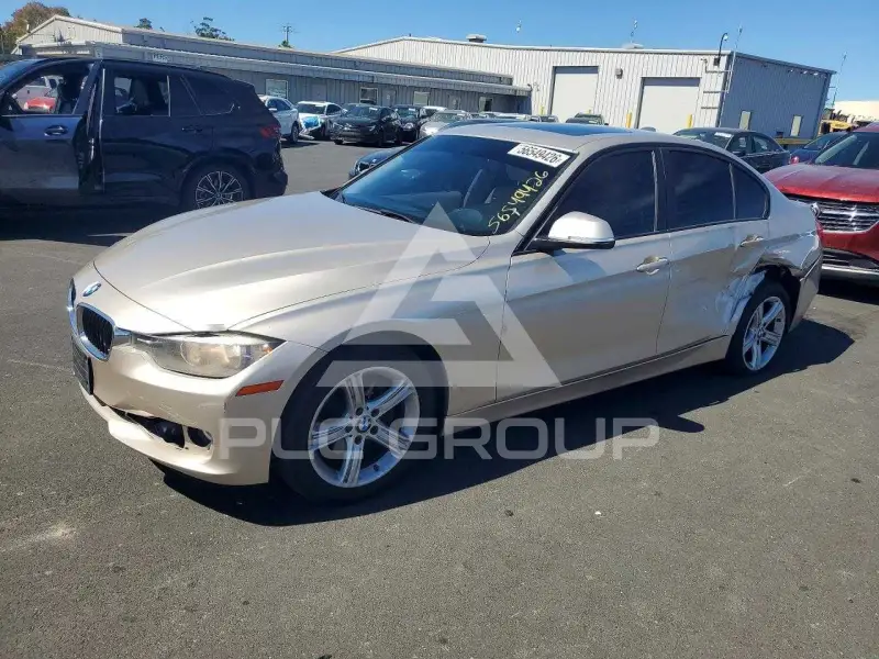 2014 BMW 320 фото