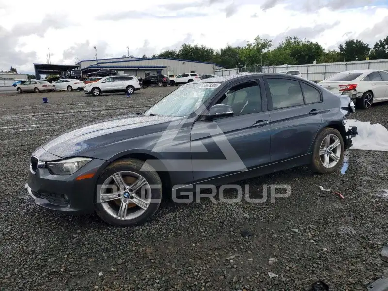 2014 BMW 320 фото