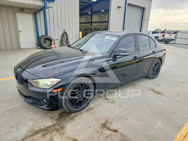 2014 BMW 320 фото