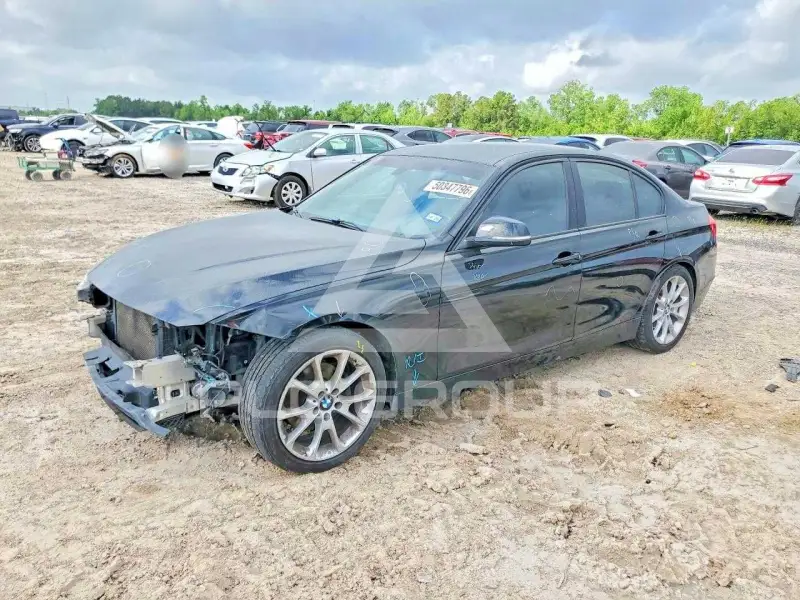 2014 BMW 320 фото