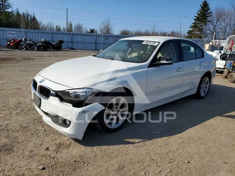 2014 BMW 320 фото