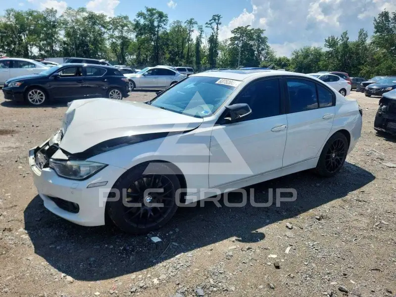 2014 BMW 335 фото