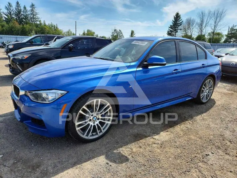 2014 BMW 335 фото