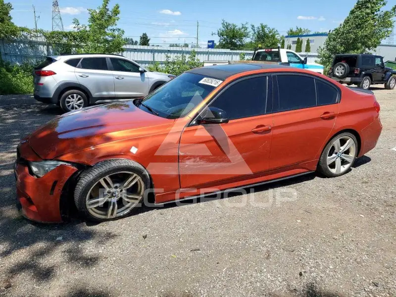 2014 BMW 335 photo