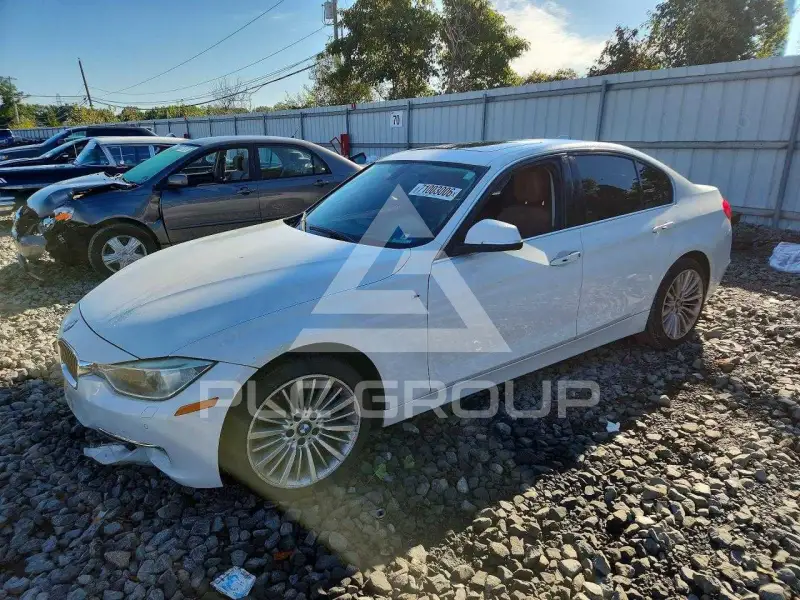 2014 BMW 335 фото