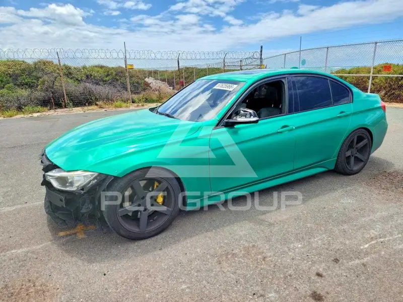 2014 BMW 335 photo