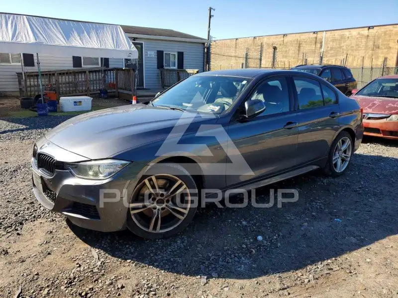 2014 BMW 335 фото