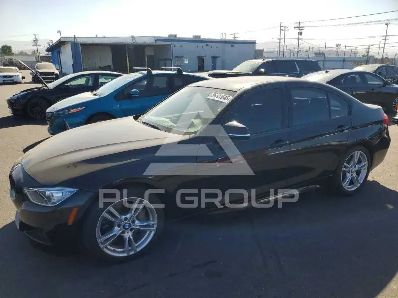 2014 BMW 335 фото