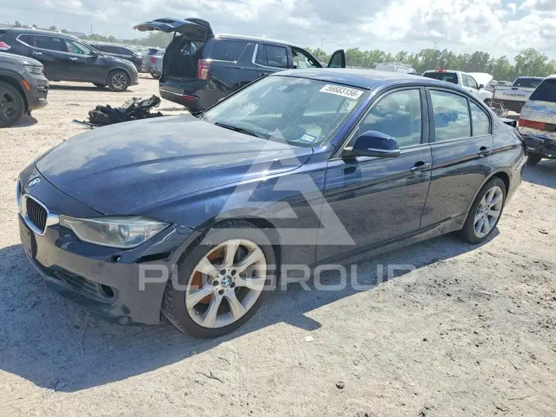 2014 BMW 335 фото