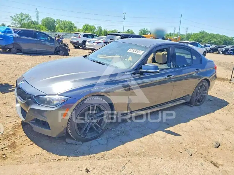 2014 BMW 335 фото