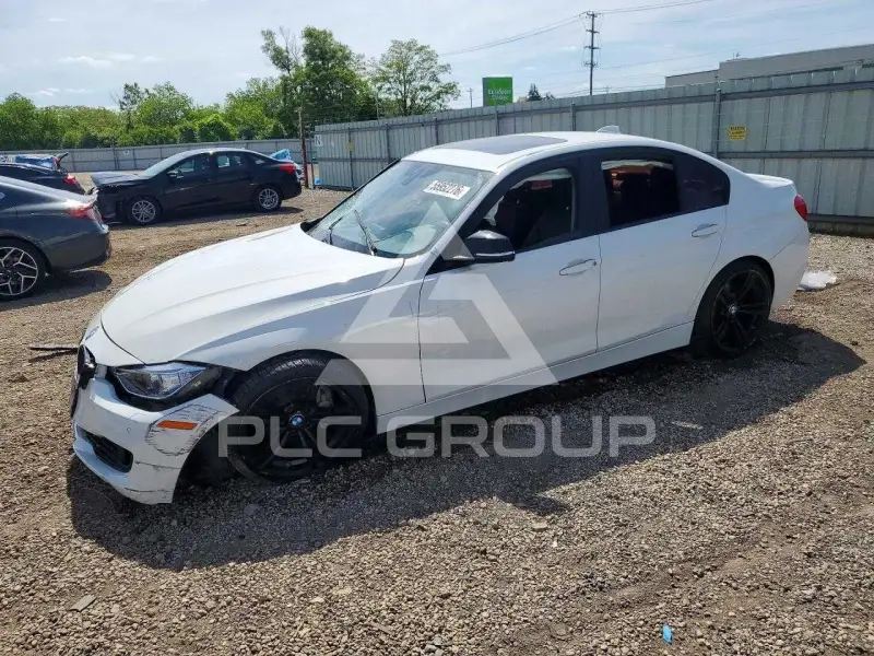 2014 BMW 335 фото