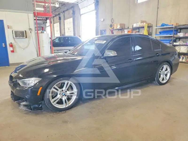 2014 BMW 335 фото