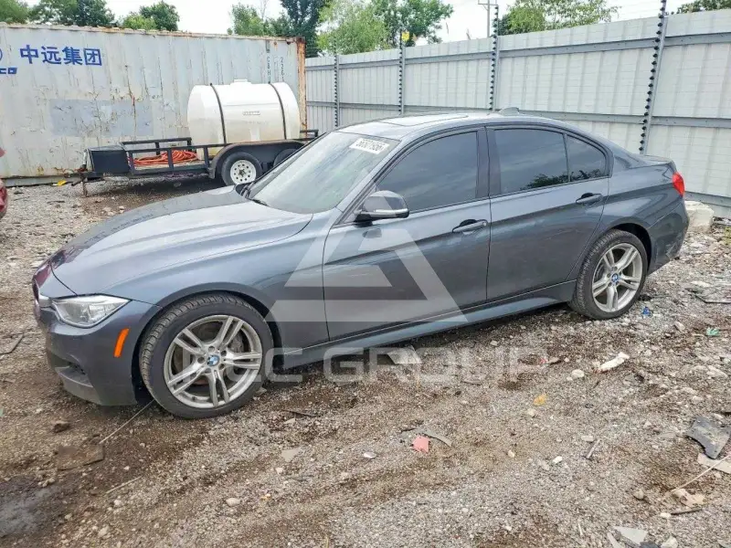 2014 BMW 335 фото
