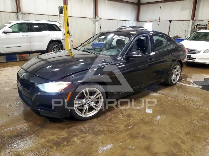 2014 BMW 335 фото
