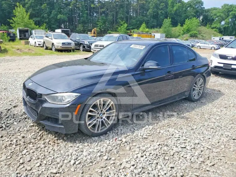 2014 BMW 335 фото