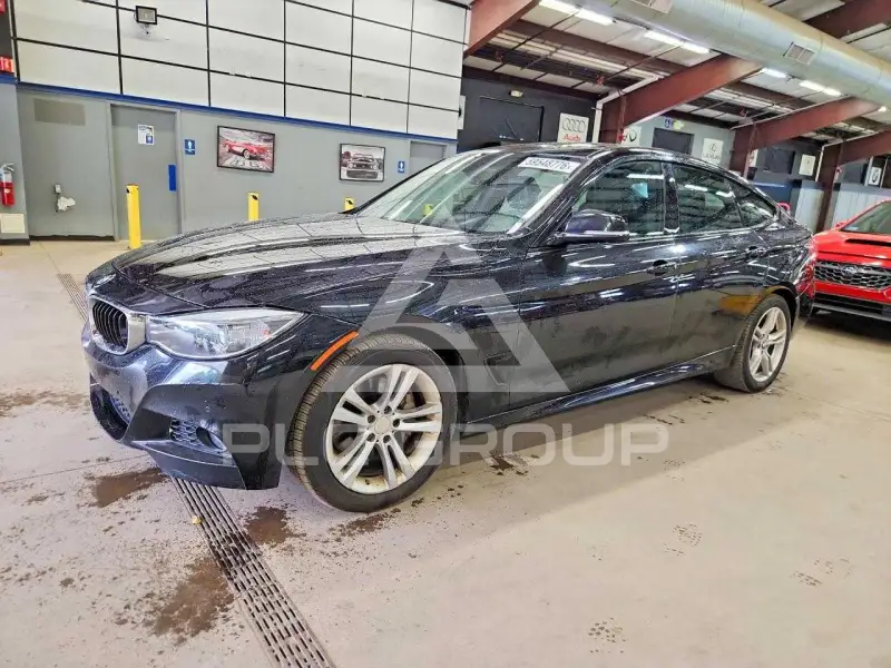 2014 BMW 335 фото