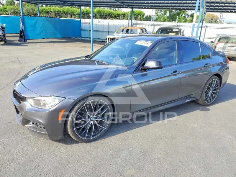 2014 BMW 335 фото