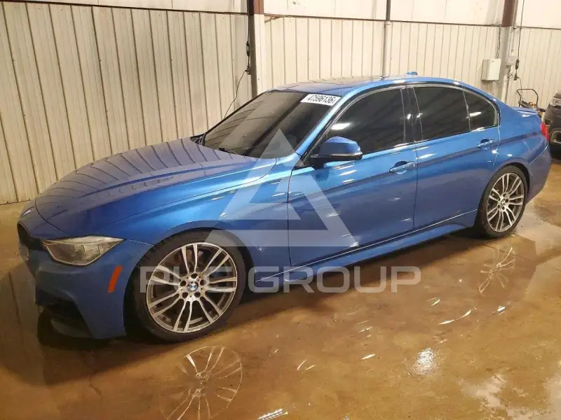 2014 BMW 335 photo