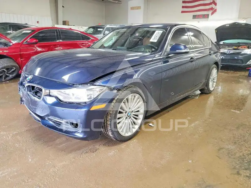 2014 BMW 335 фото