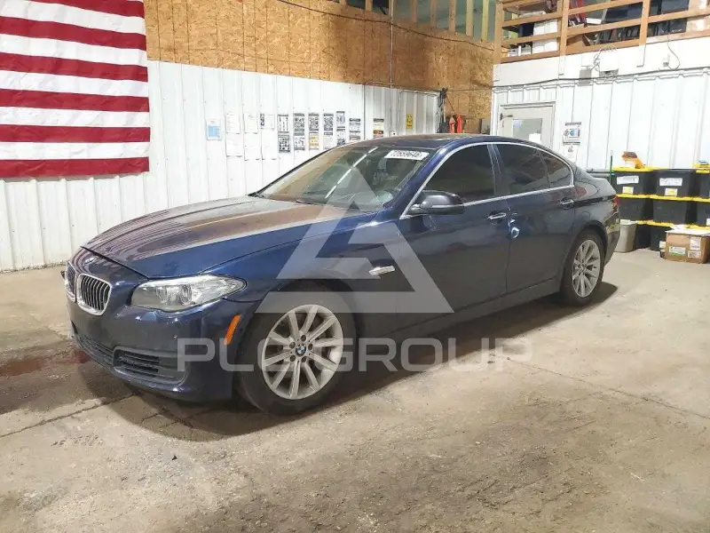 2014 BMW 535 фото