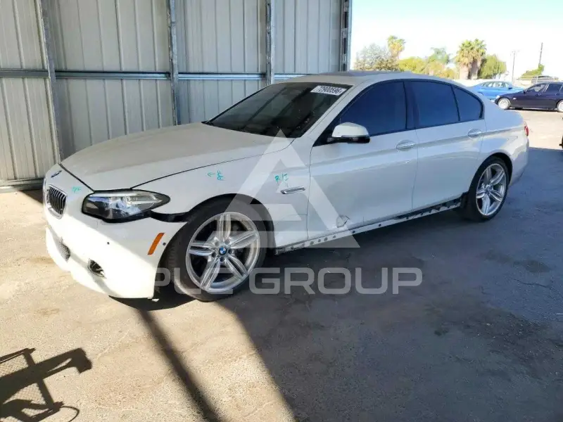 2014 BMW 535 фото