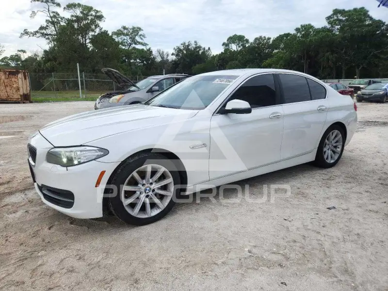 2014 BMW 535 фото